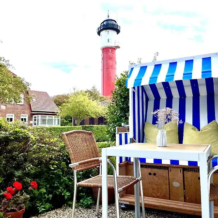 Lighthousestudio & Spa Wangerooge Exterior photo